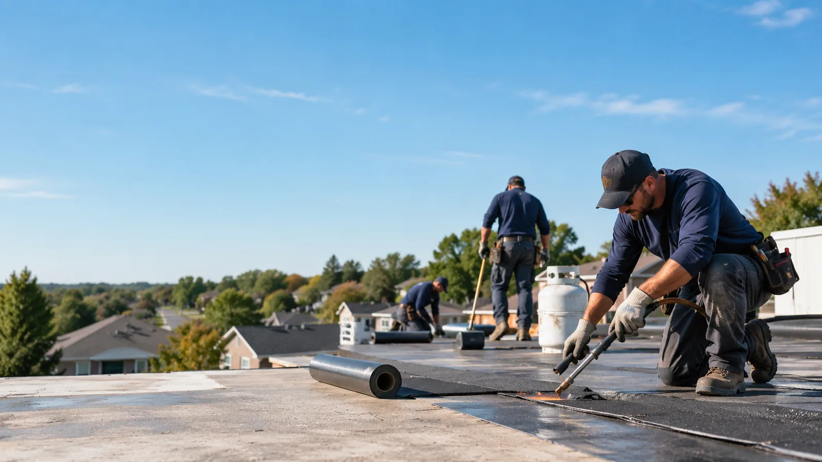 Flat Roof Leak Repair providers in Algonac, MI