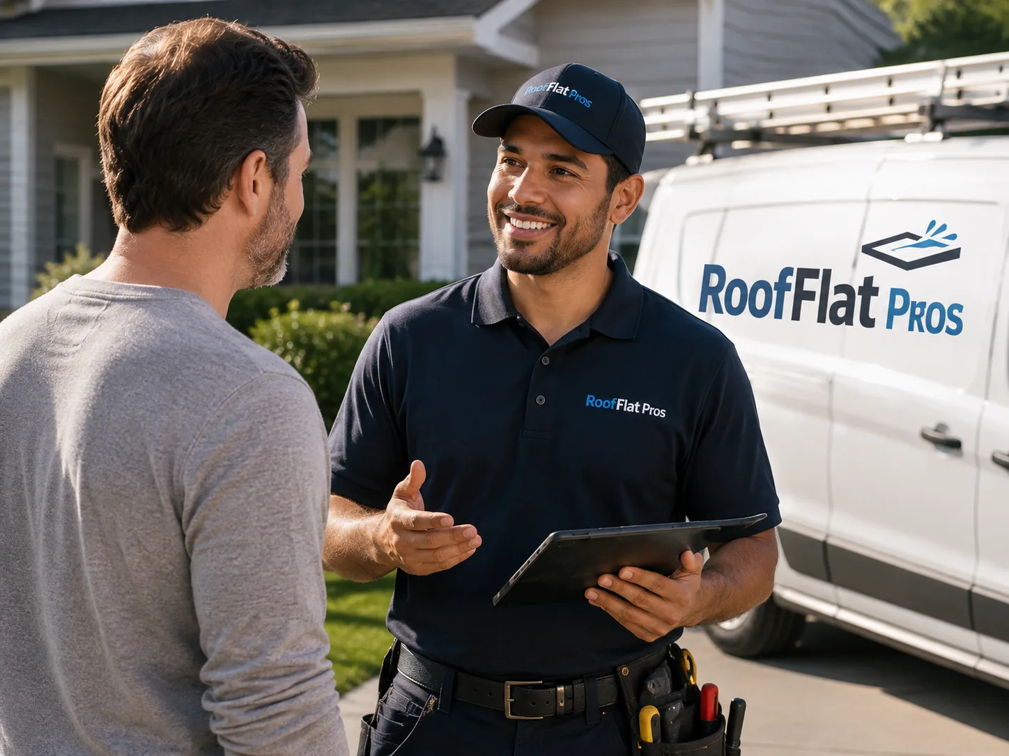 Flat Roof Leak Repair Algonac, MI common questions